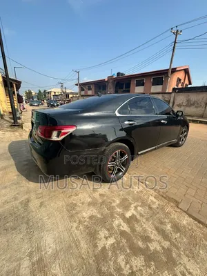 Lexus ES 2012 Black