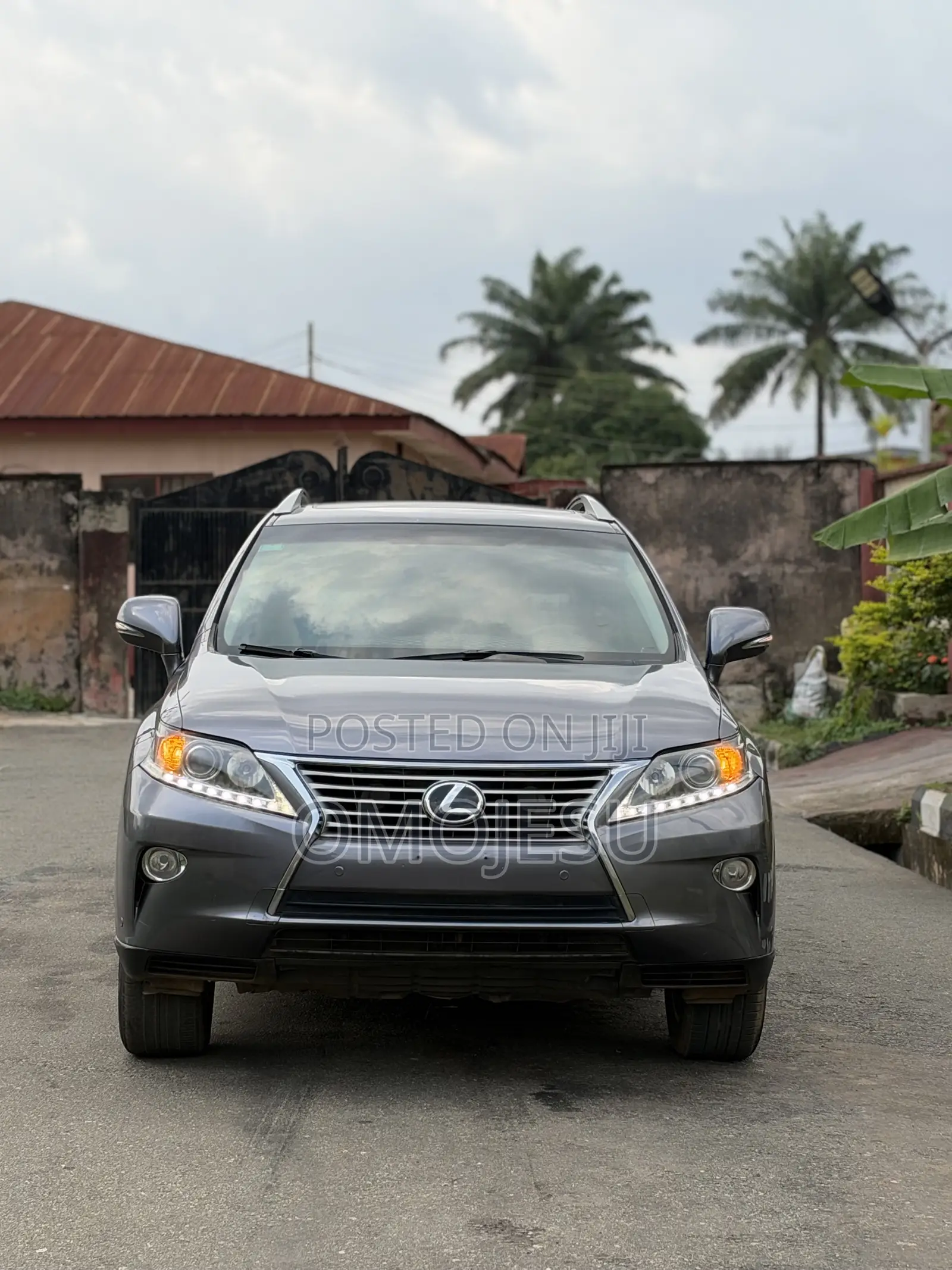 Lexus RX 350 AWD 2014 Gray