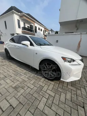 Lexus IS 250 2015 White