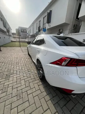 Lexus IS 250 2015 White
