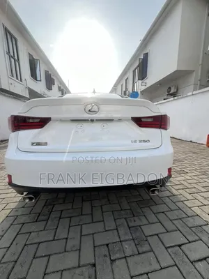 Lexus IS 250 2015 White