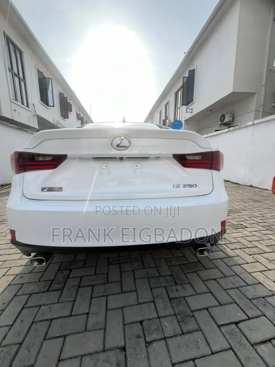 Lexus IS 250 2015 White