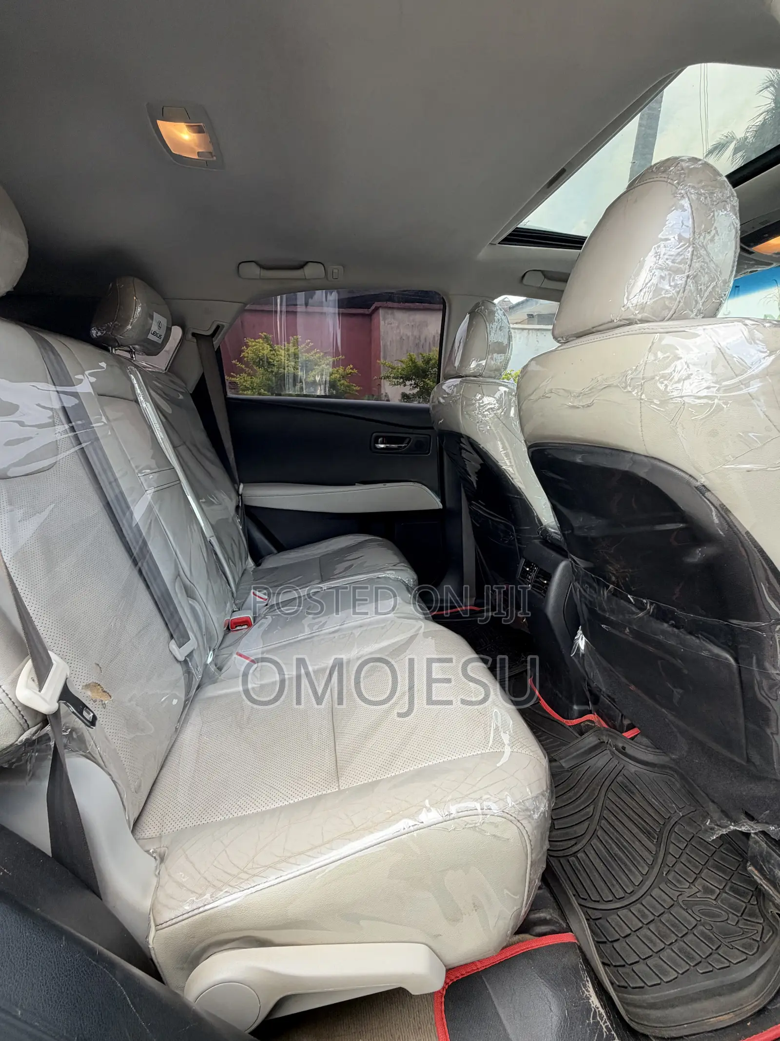 Lexus RX 350 AWD 2014 Gray