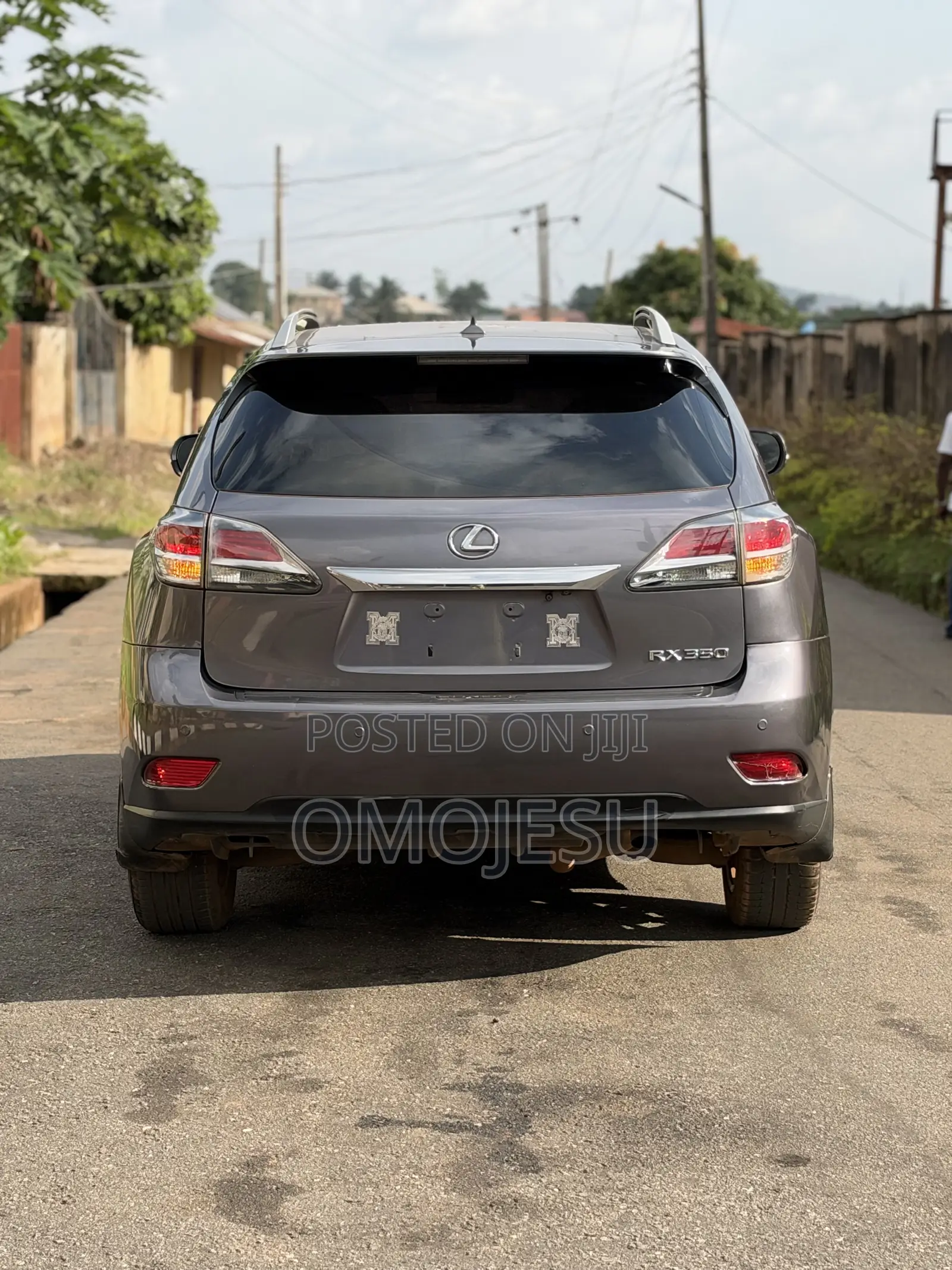 Lexus RX 350 AWD 2014 Gray