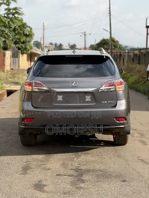 Lexus RX 350 AWD 2014 Gray