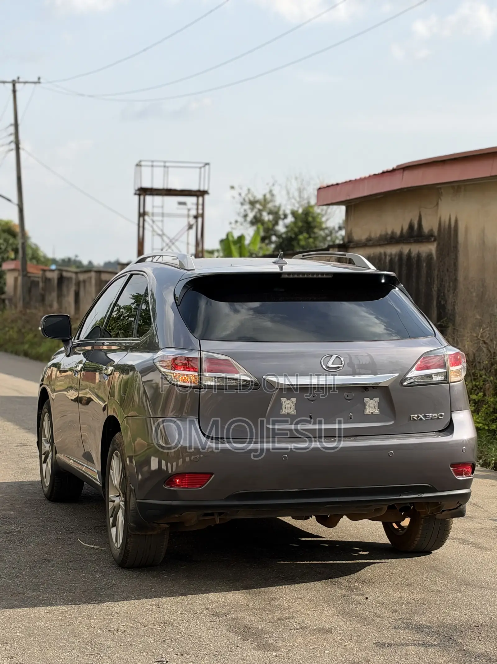 Lexus RX 350 AWD 2014 Gray