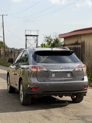 Lexus RX 350 AWD 2014 Gray