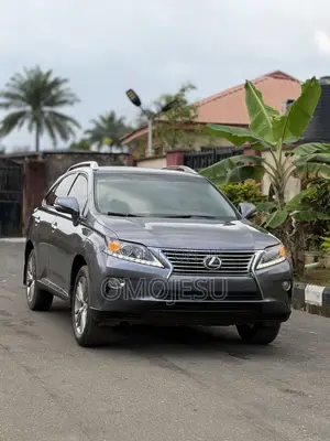 Lexus RX 350 AWD 2014 Gray