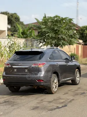 Lexus RX 350 AWD 2014 Gray
