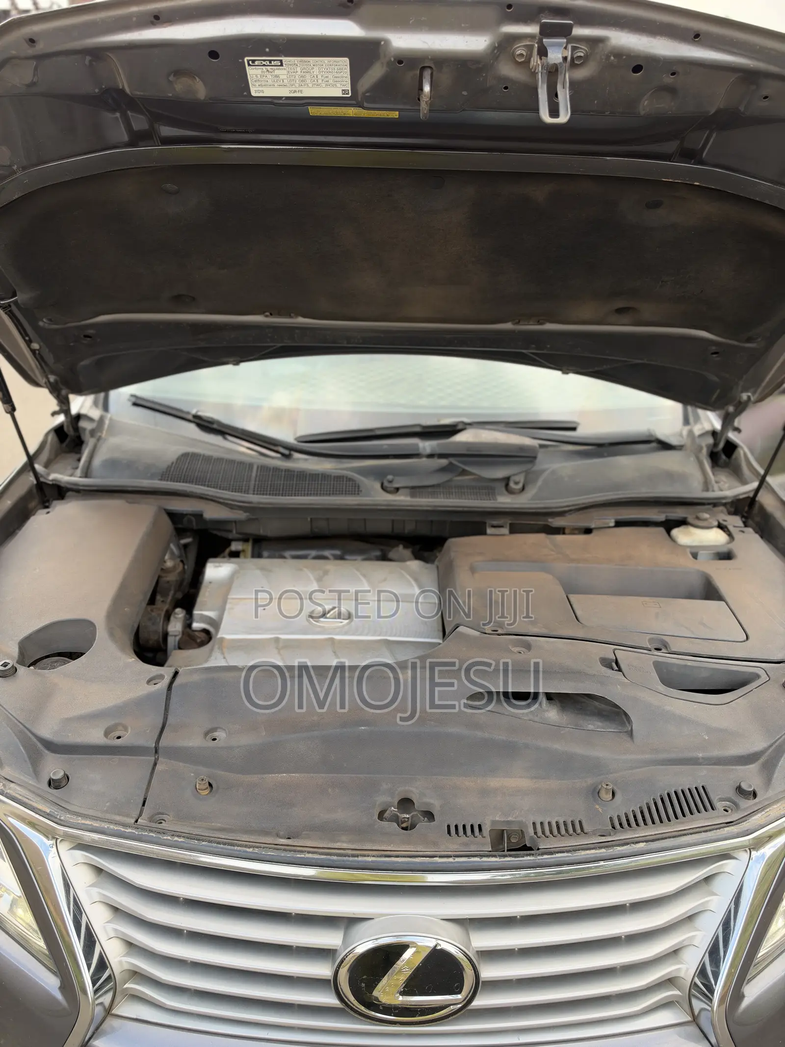 Lexus RX 350 AWD 2014 Gray