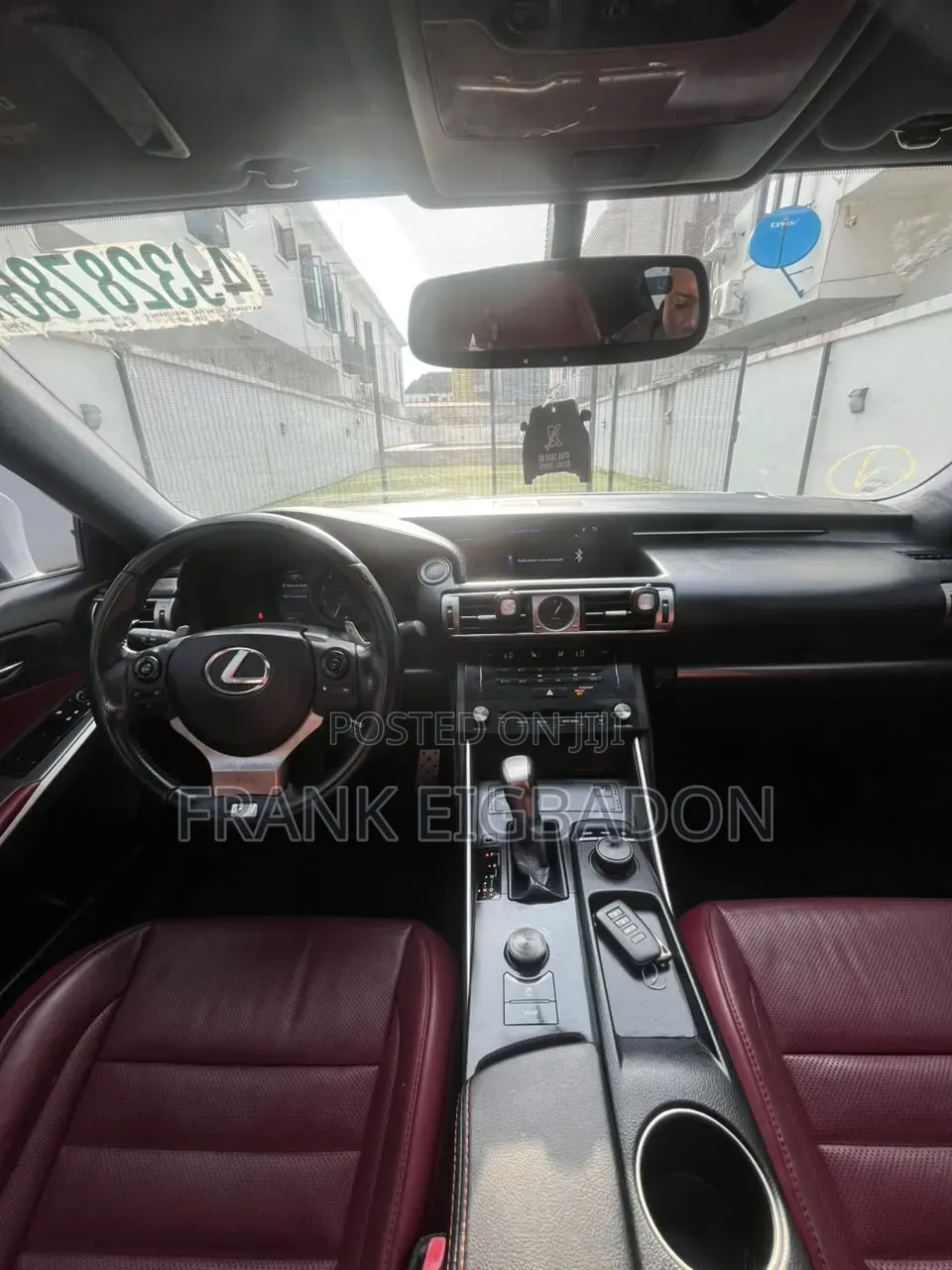 Lexus IS 250 2015 White