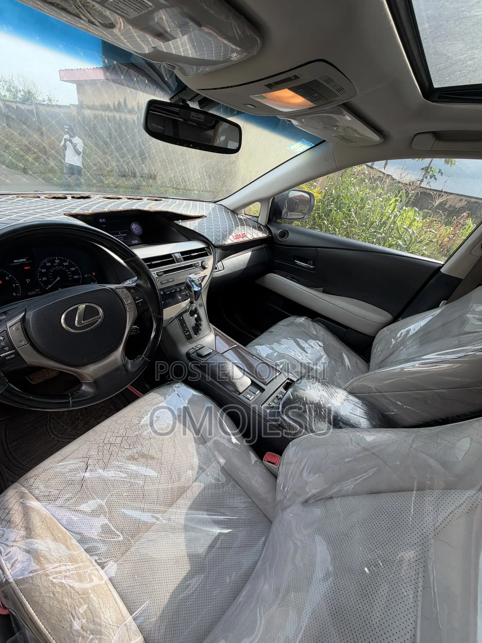 Lexus RX 350 AWD 2014 Gray