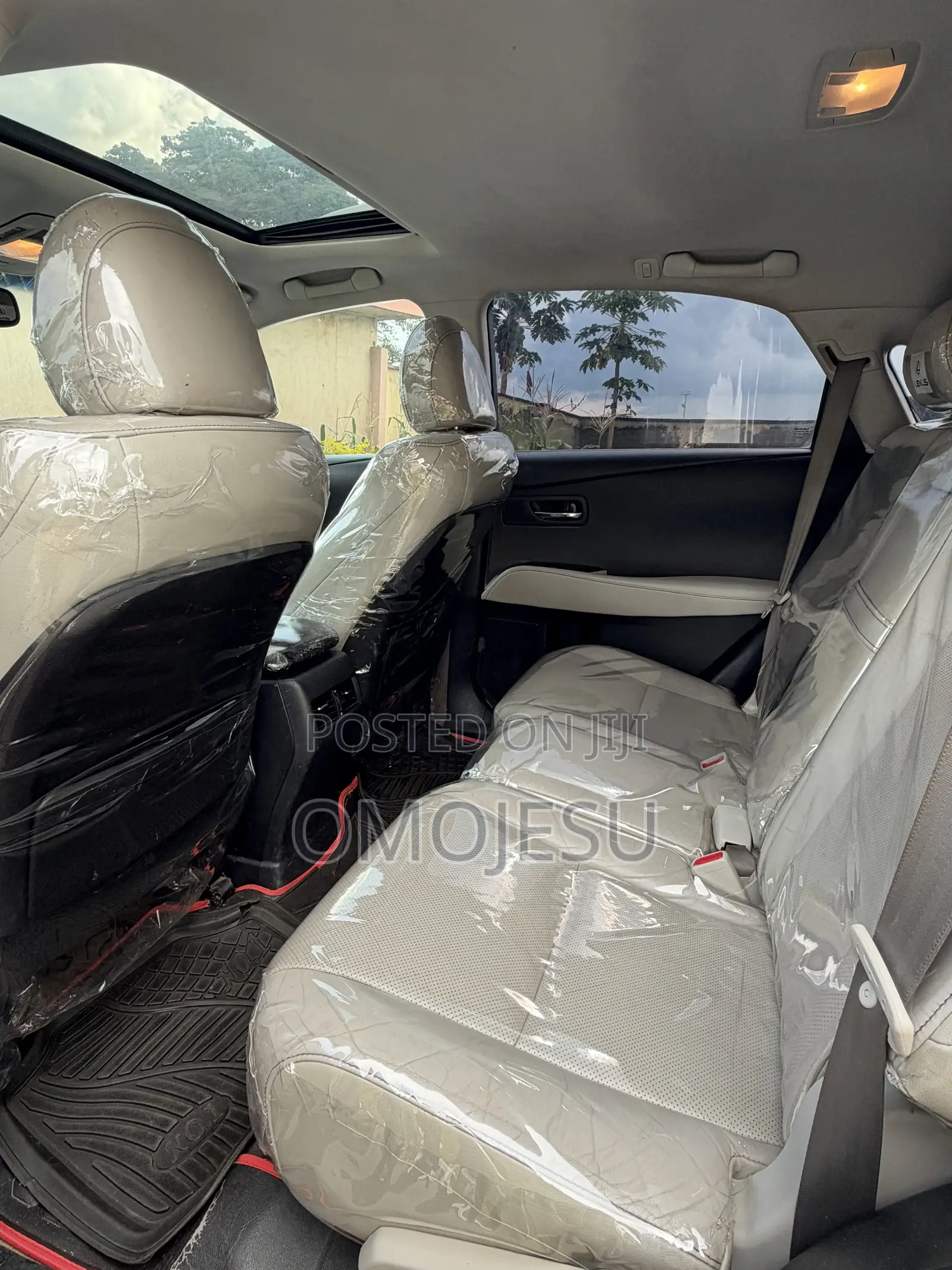Lexus RX 350 AWD 2014 Gray