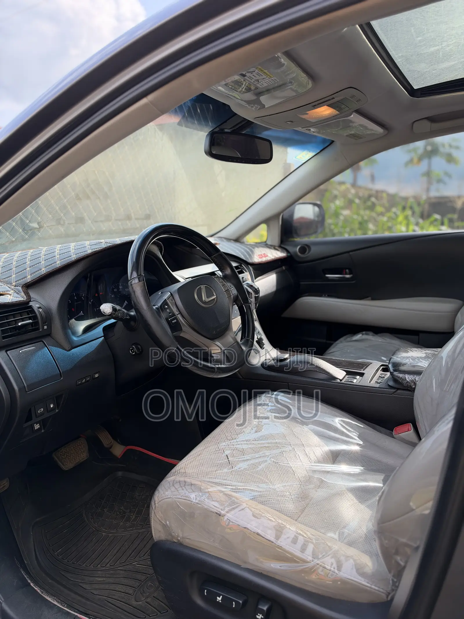 Lexus RX 350 AWD 2014 Gray