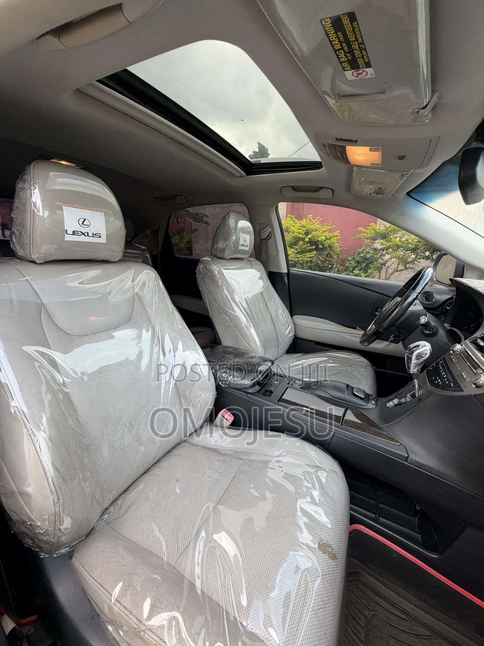 Lexus RX 350 AWD 2014 Gray
