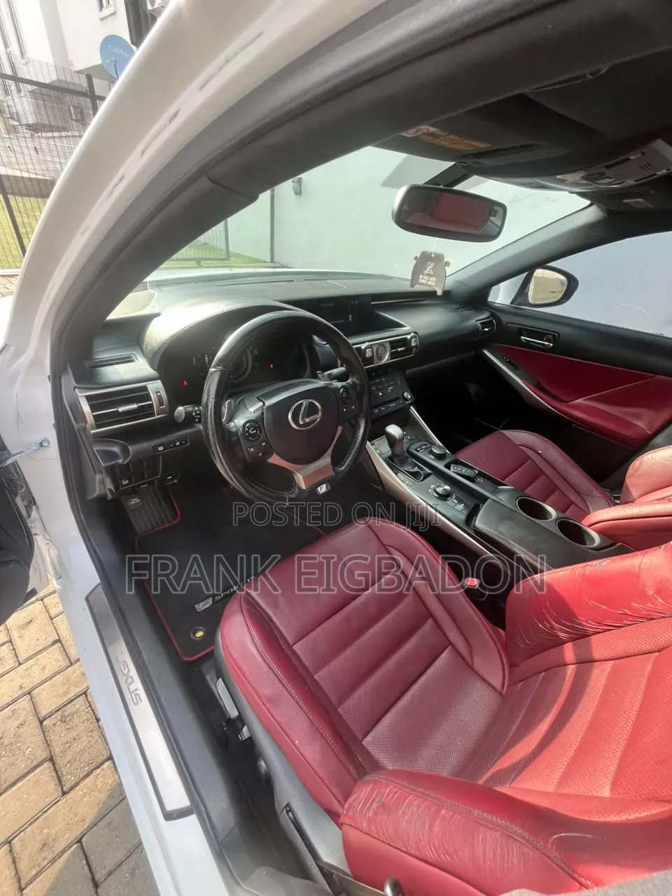 Lexus IS 250 2015 White