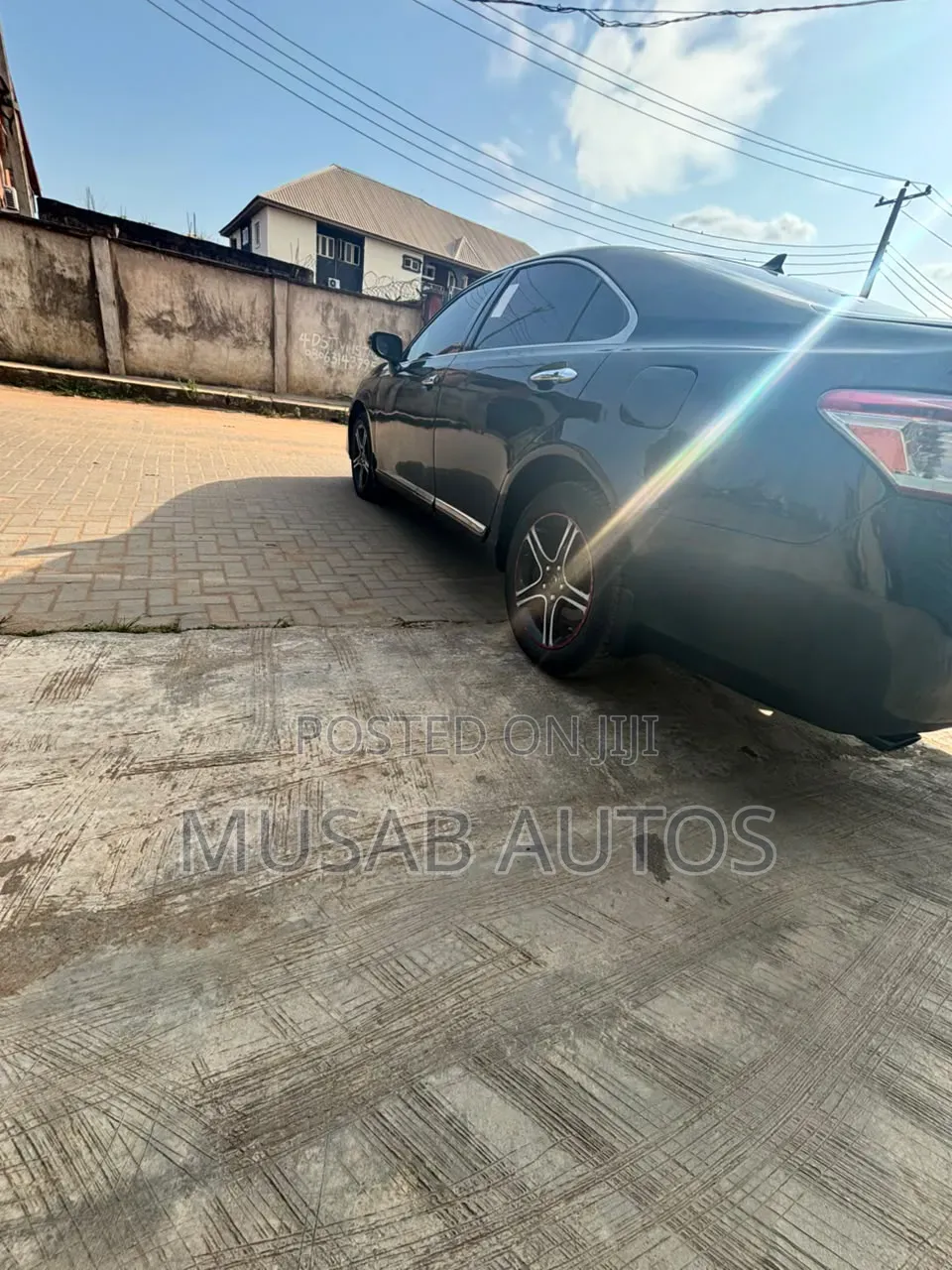 Lexus ES 2012 Black