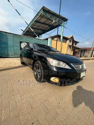Lexus ES 2012 Black