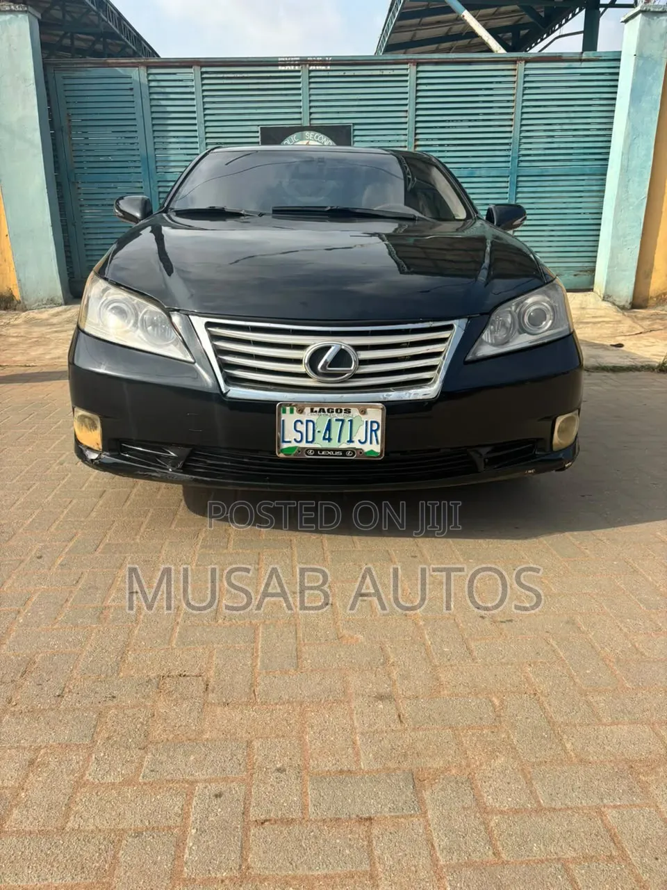 Lexus ES 2012 Black