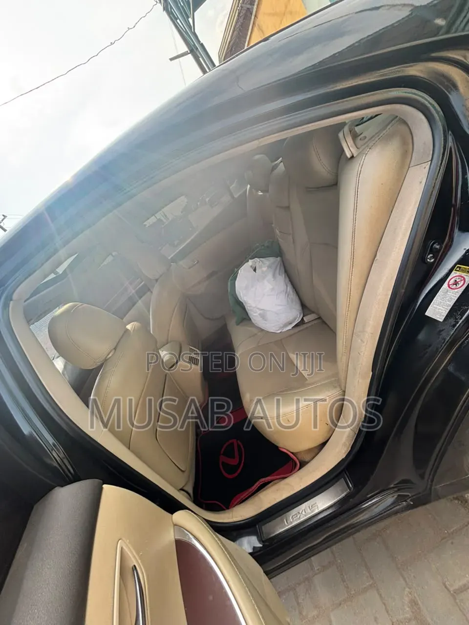 Lexus ES 2012 Black