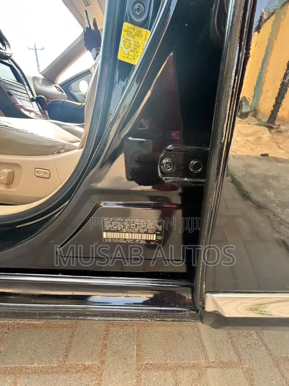 Lexus ES 2012 Black
