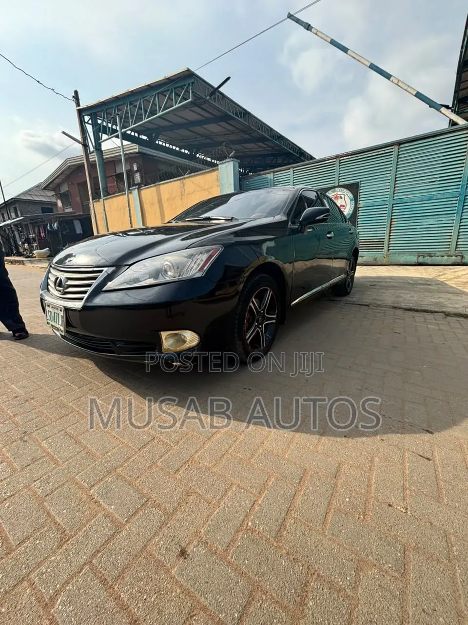 Lexus ES 2012 Black