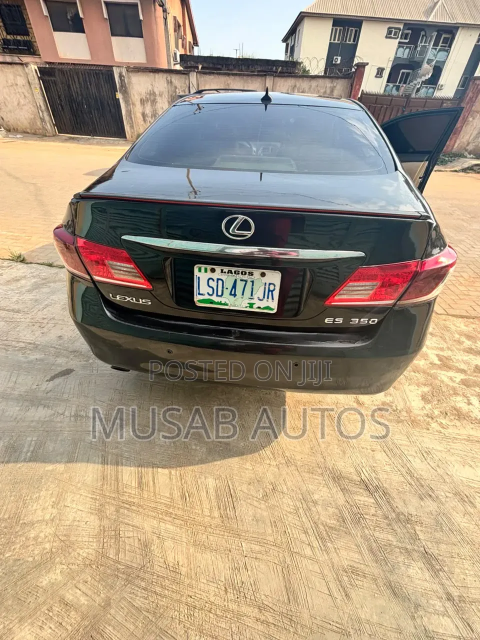 Lexus ES 2012 Black