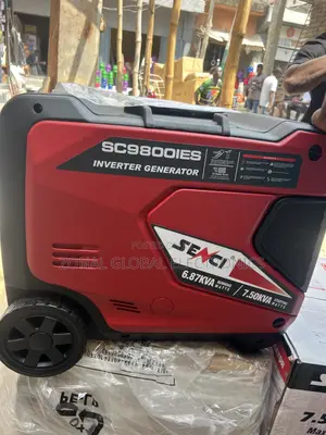 SENCI SC9800IES 7.5KVA Inverter Generator Remote Control