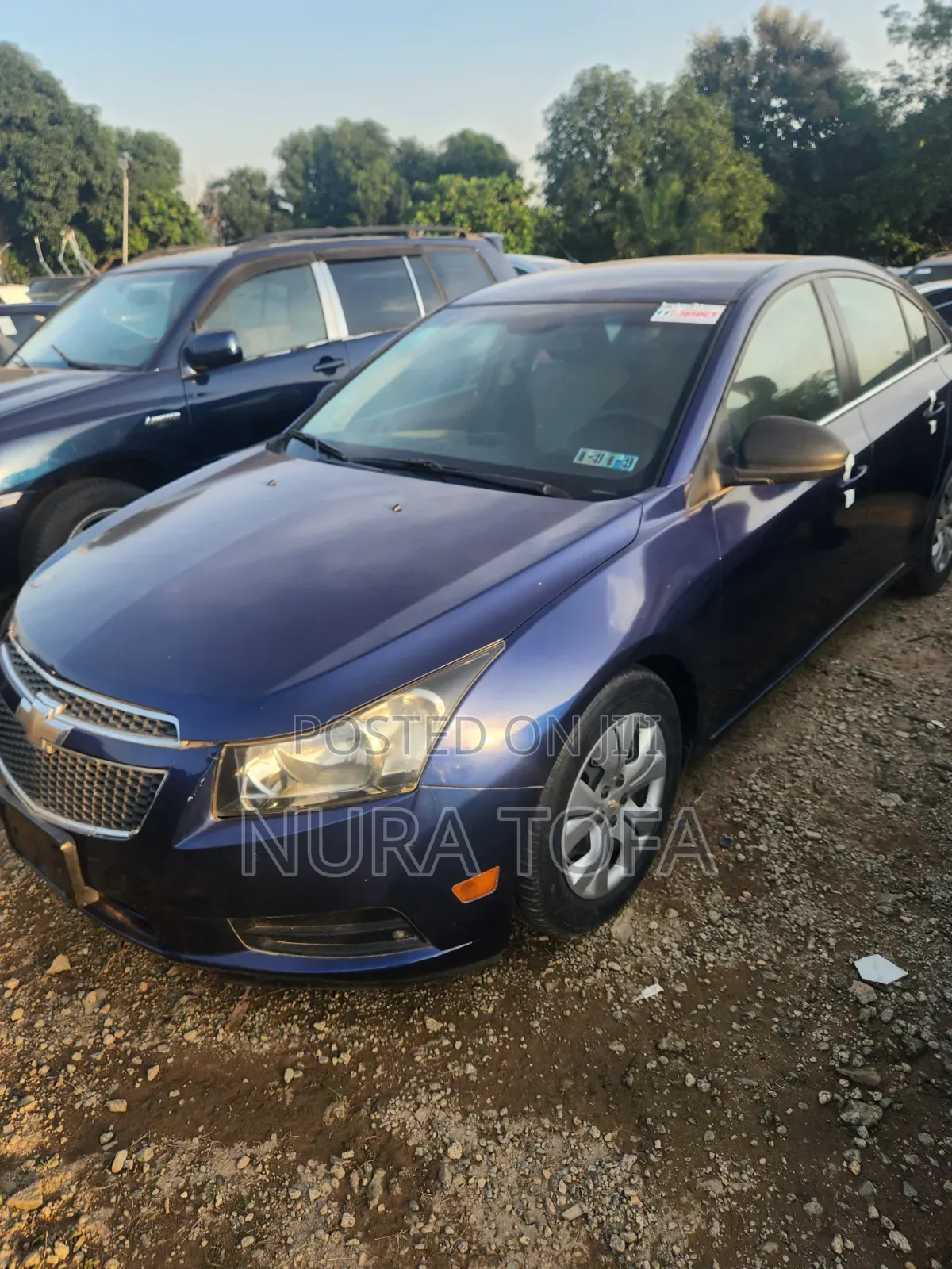 Chevrolet Cruze Eco 2012 Blue