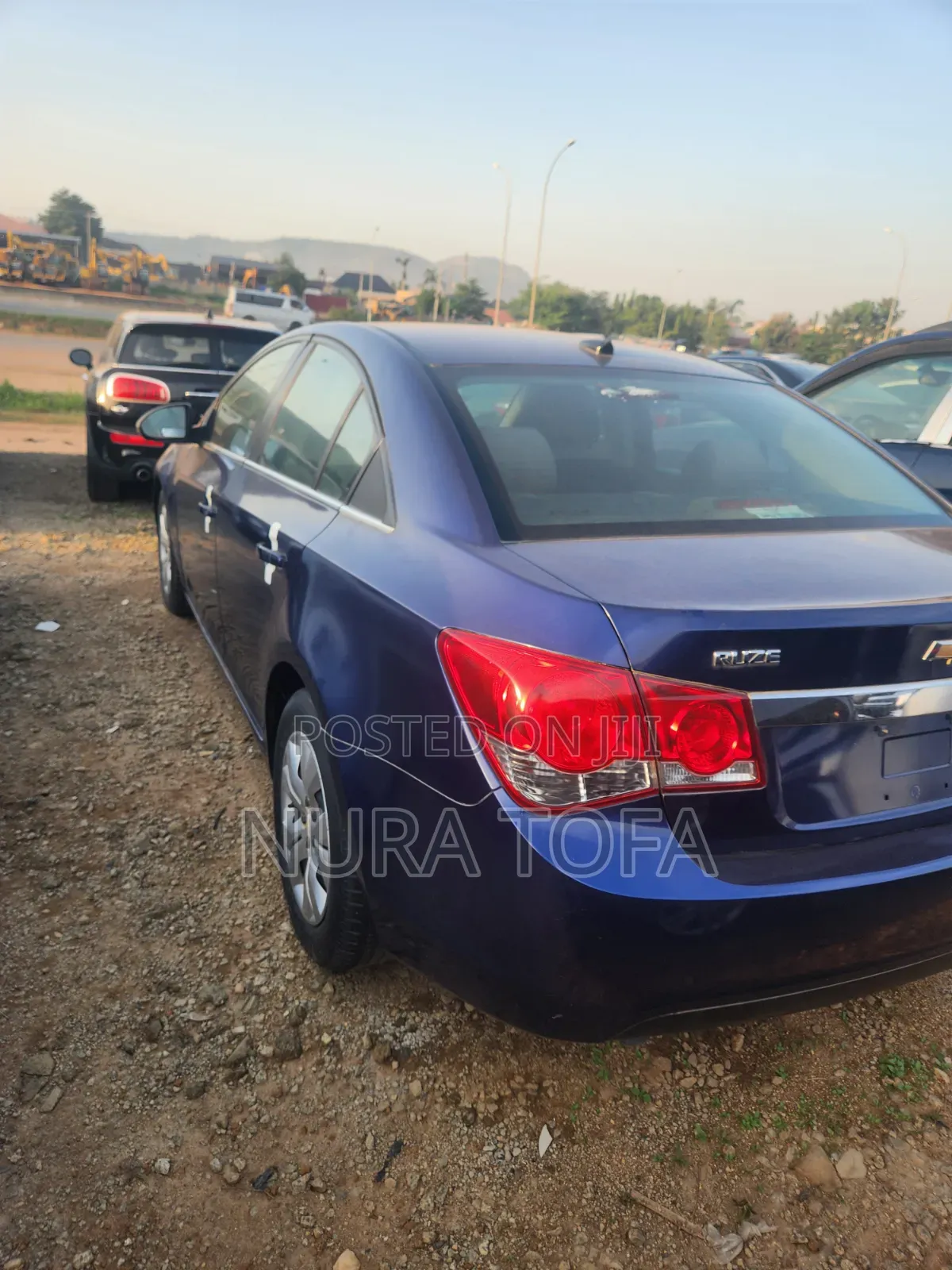 Chevrolet Cruze Eco 2012 Blue