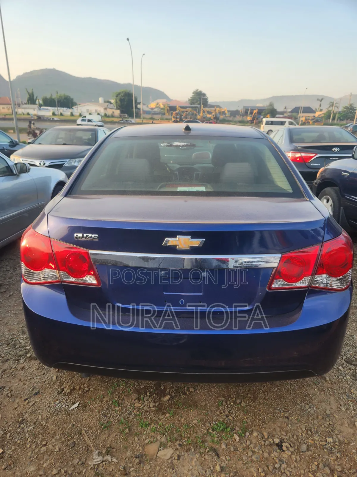 Chevrolet Cruze Eco 2012 Blue