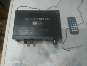 Hifi Bluetooth Radio Amplifier for Sale