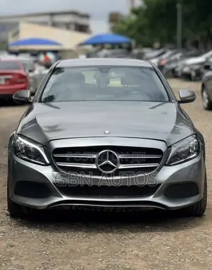 Mercedes-Benz C300 Sport 4Matic Sedan AWD (2.0L 4cyll 7A) 2016 Gray