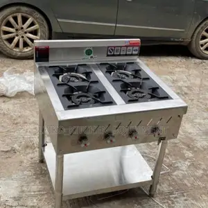 4-Burner Gas Cooker Without Oven