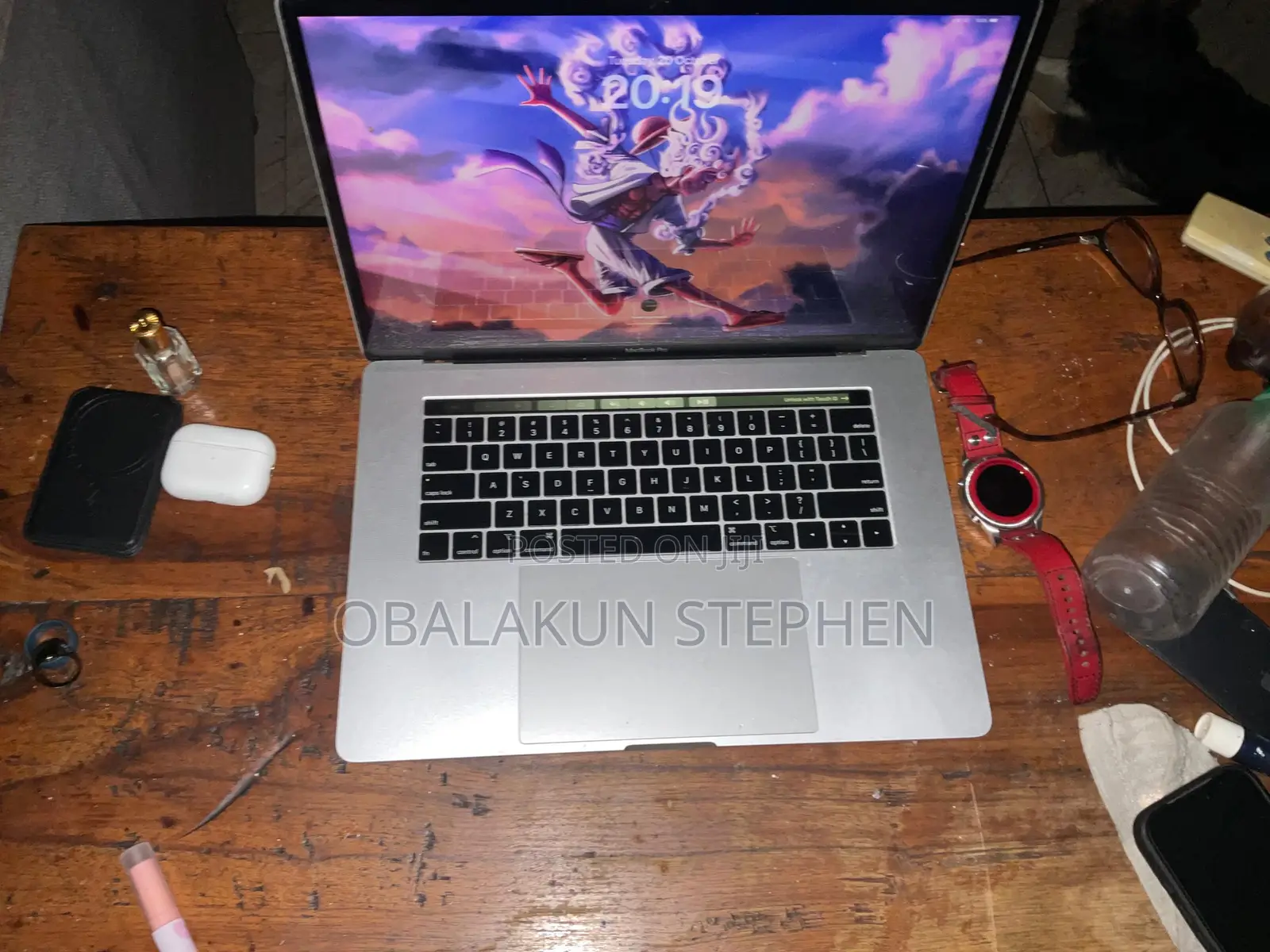 Laptop Apple MacBook Pro 2019 16GB Intel Core i9 SSD 512GB