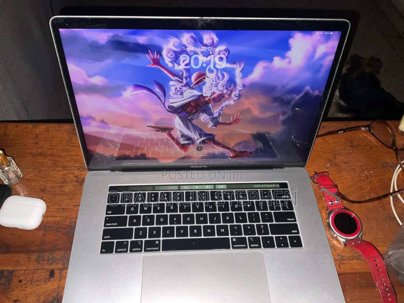 Laptop Apple MacBook Pro 2019 16GB Intel Core i9 SSD 512GB