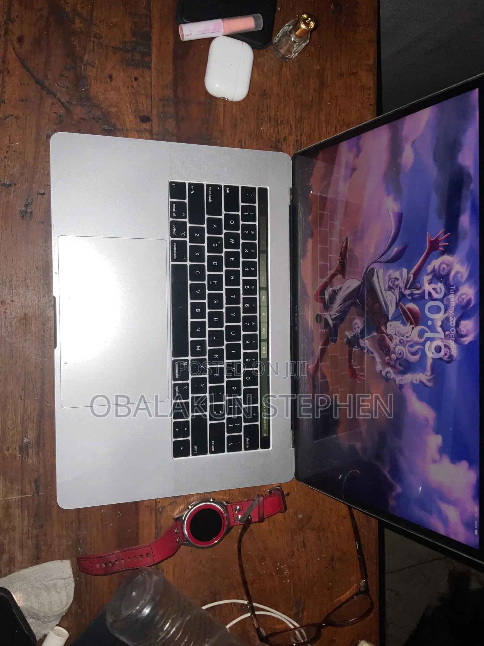 Laptop Apple MacBook Pro 2019 16GB Intel Core i9 SSD 512GB