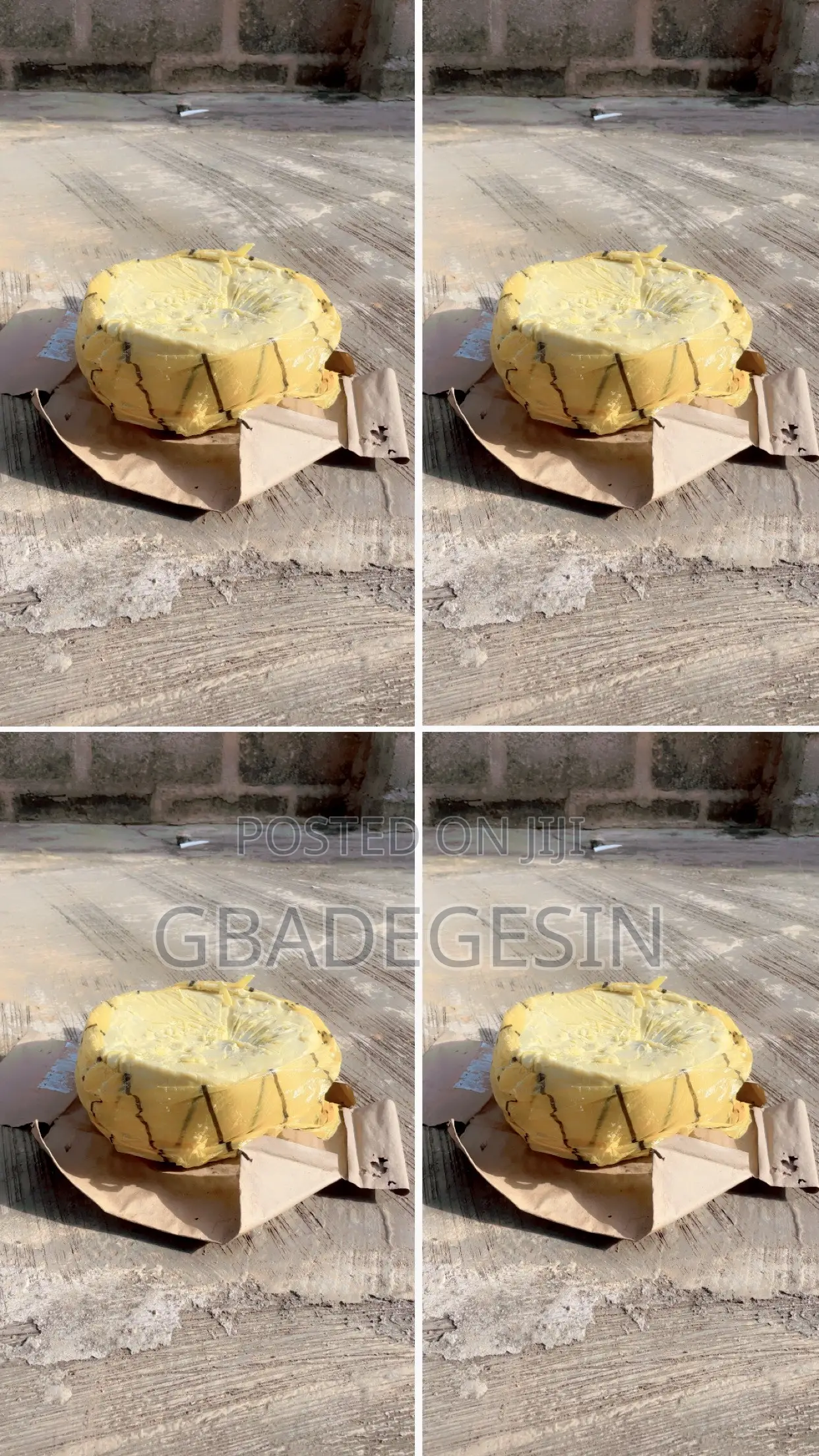 Natural Quality Shea Butter
