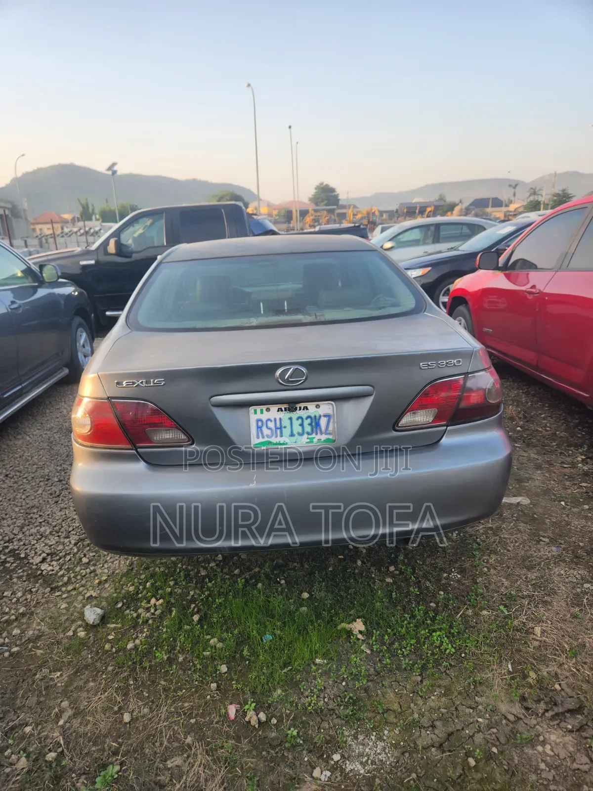 Lexus ES 330 2005 Gray