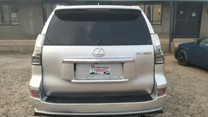 Lexus GX 460 Premium 2012 Silver