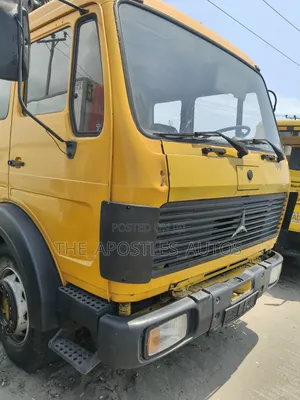 Mercedes Benz Hiab Truck 5 Tons