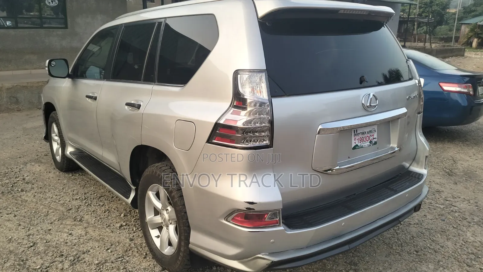 Lexus GX 460 Premium 2012 Silver