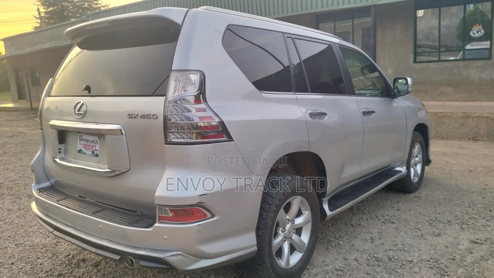 Lexus GX 460 Premium 2012 Silver