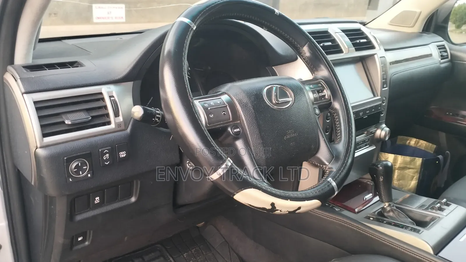 Lexus GX 460 Premium 2012 Silver