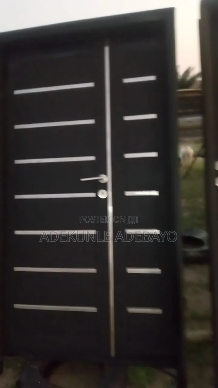 Doors and Gate Fabrication