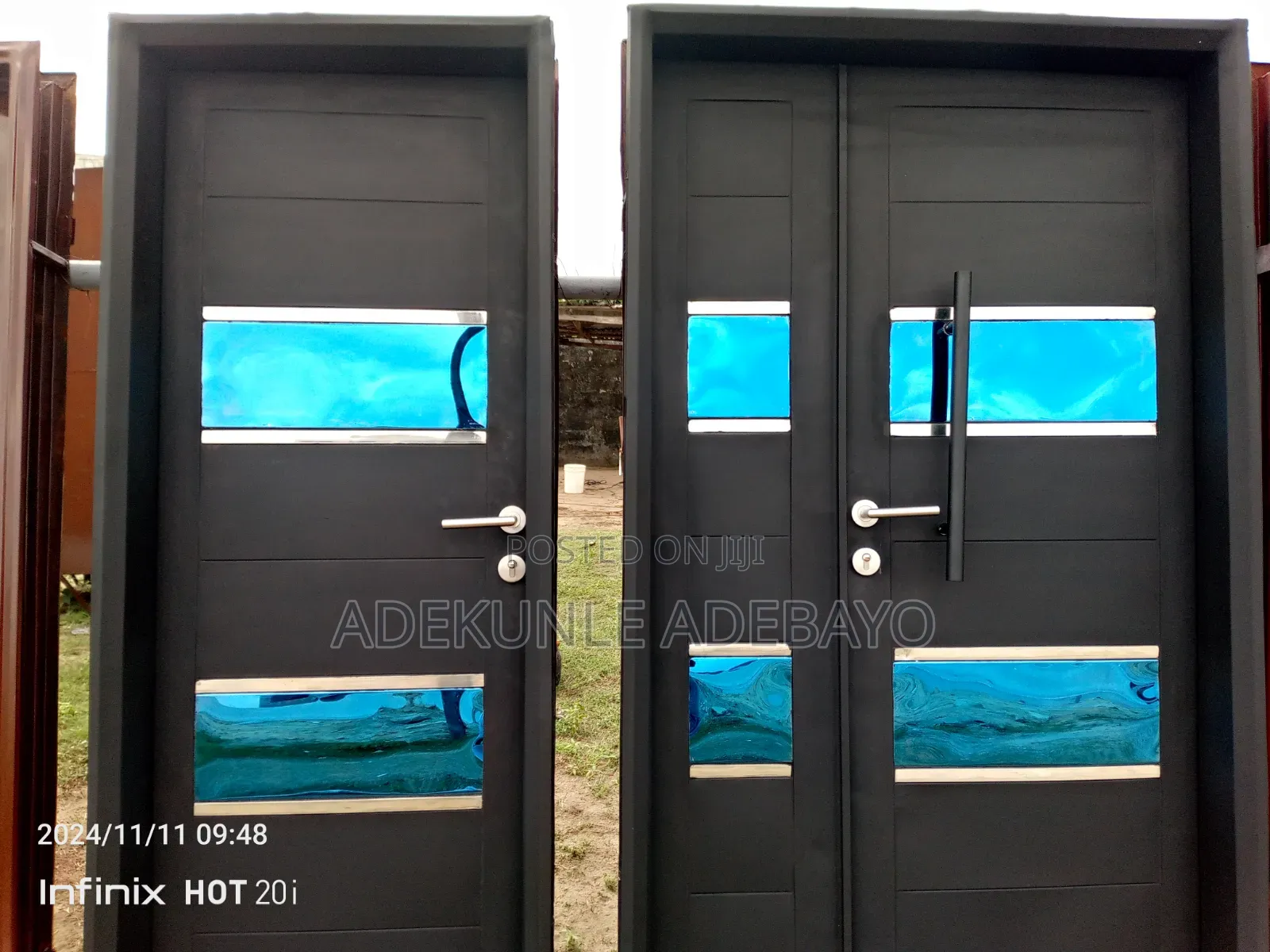 Doors and Gate Fabrication