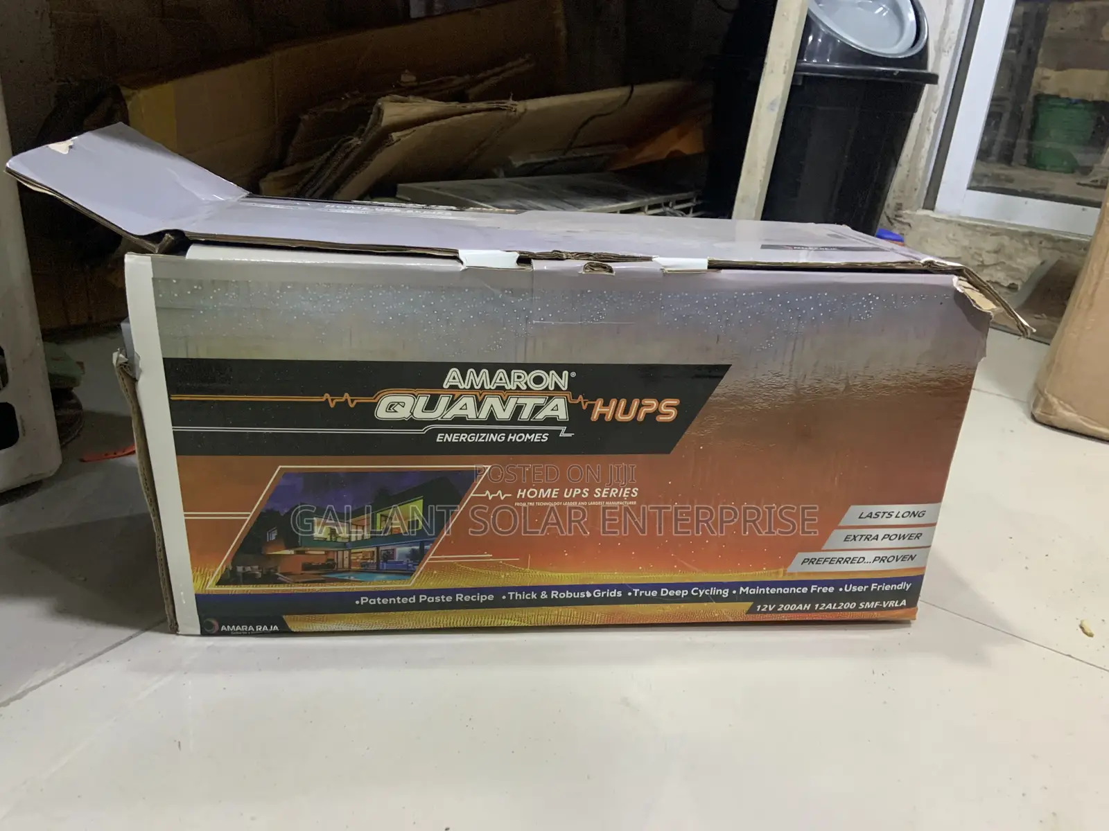 Amaron Quanta Battery