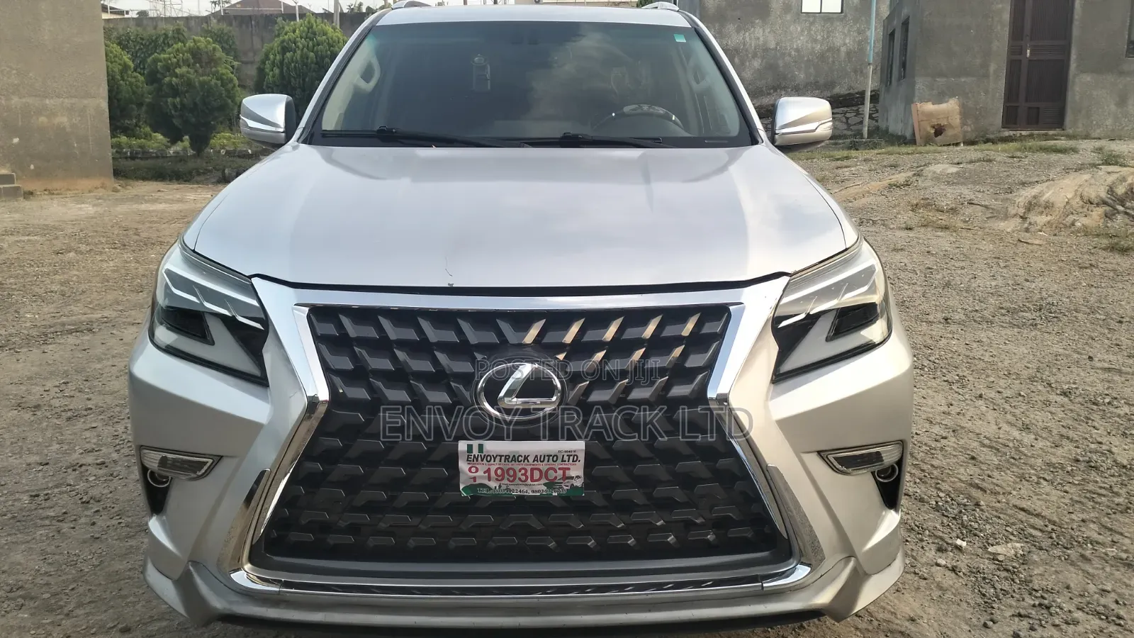 Lexus GX 460 Premium 2012 Silver