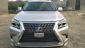 Lexus GX 460 Premium 2012 Silver