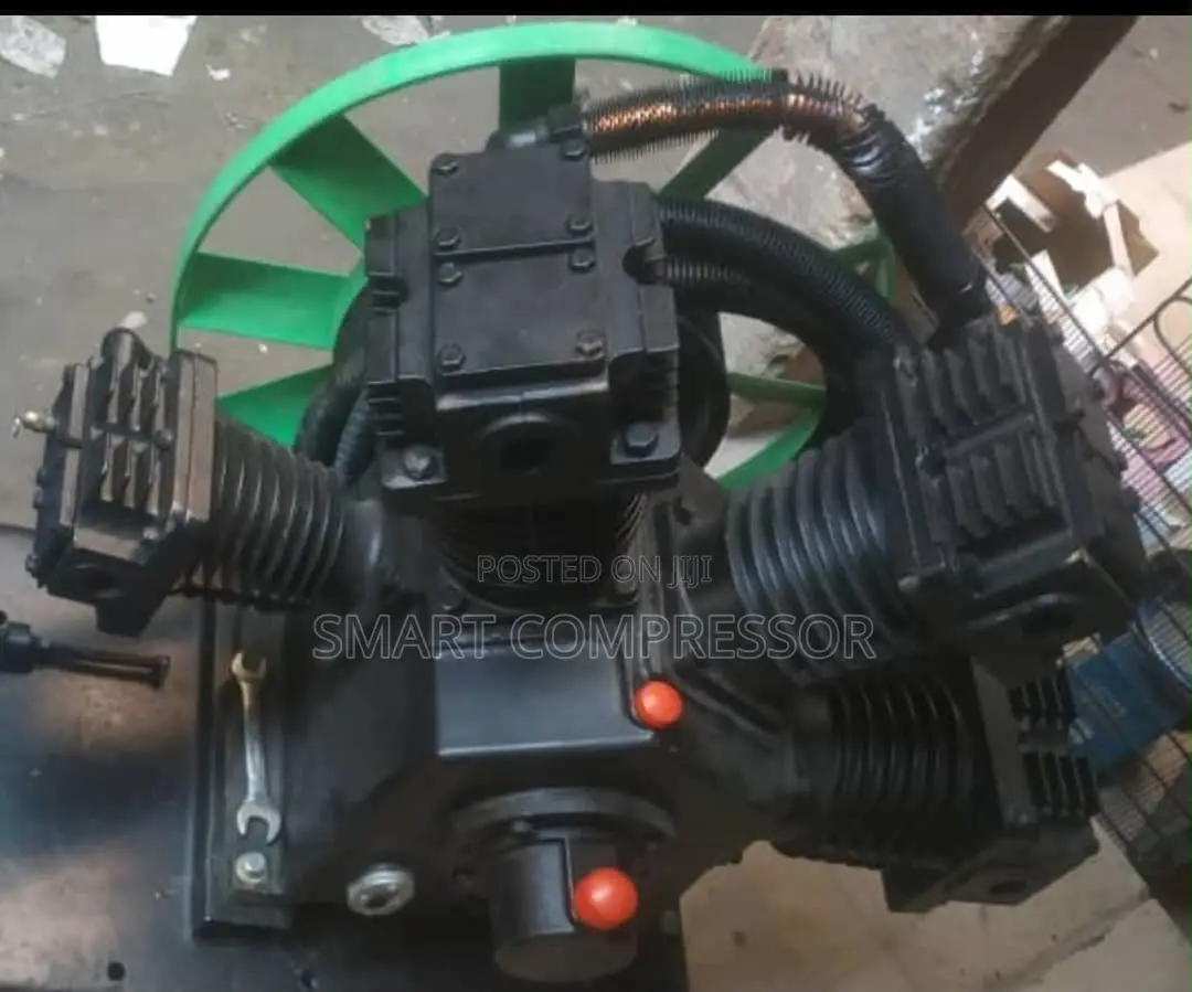Heavy Duty Air Compressor Pump Head 40hp 35bar